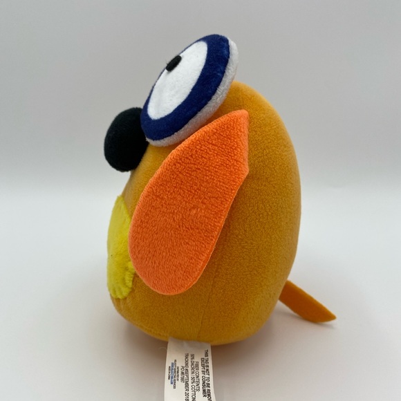 Fetch With Ruff Ruffman Plushie for Grandma Stuff Dog Toy PBS Kids Show 6 Inch - Picture 6 of 10